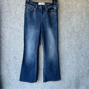 Hollister Dark Blue Flare Jeans